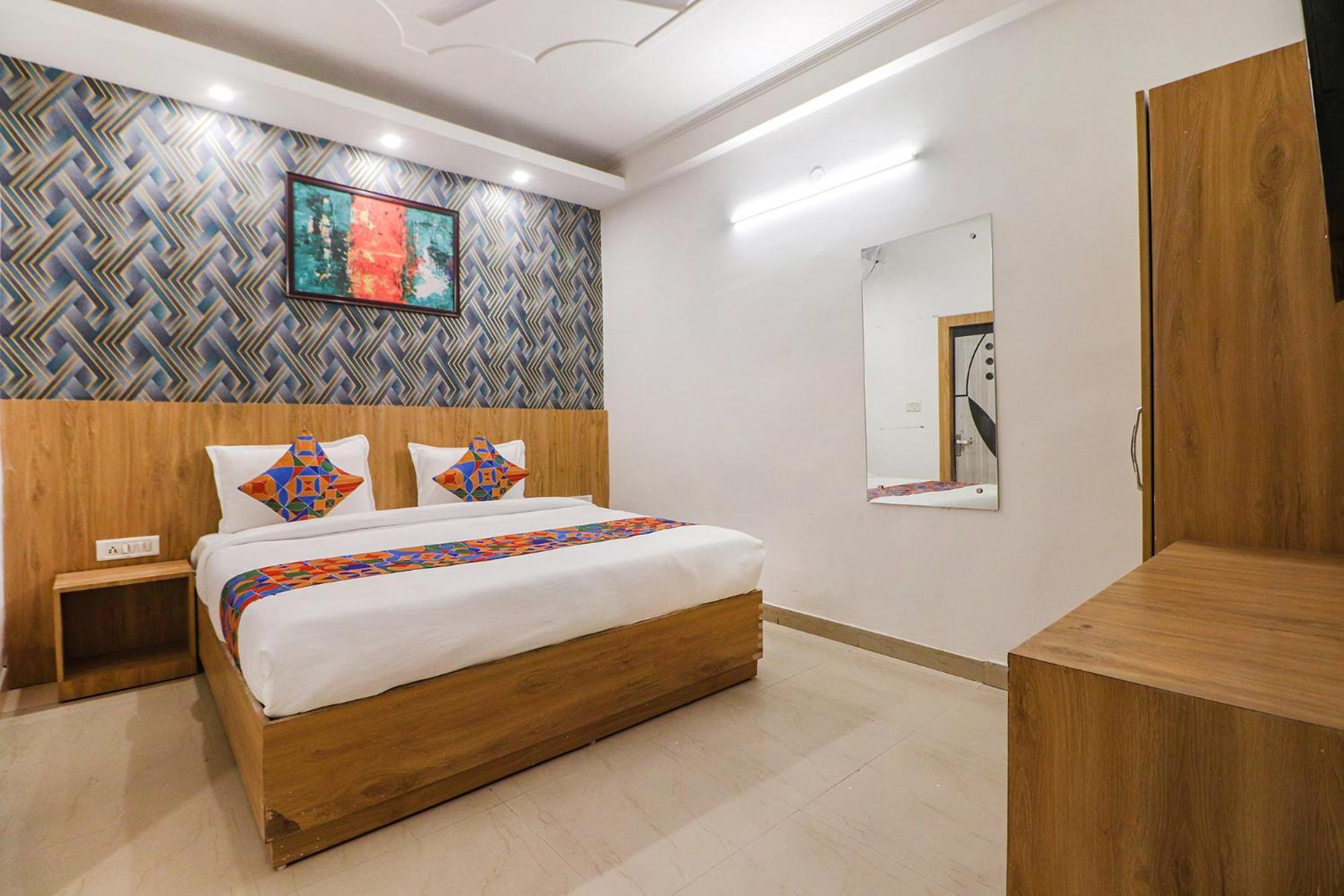 Fabhotel Rainbow Villa Near Igi Airport Új-Delhi Kültér fotó