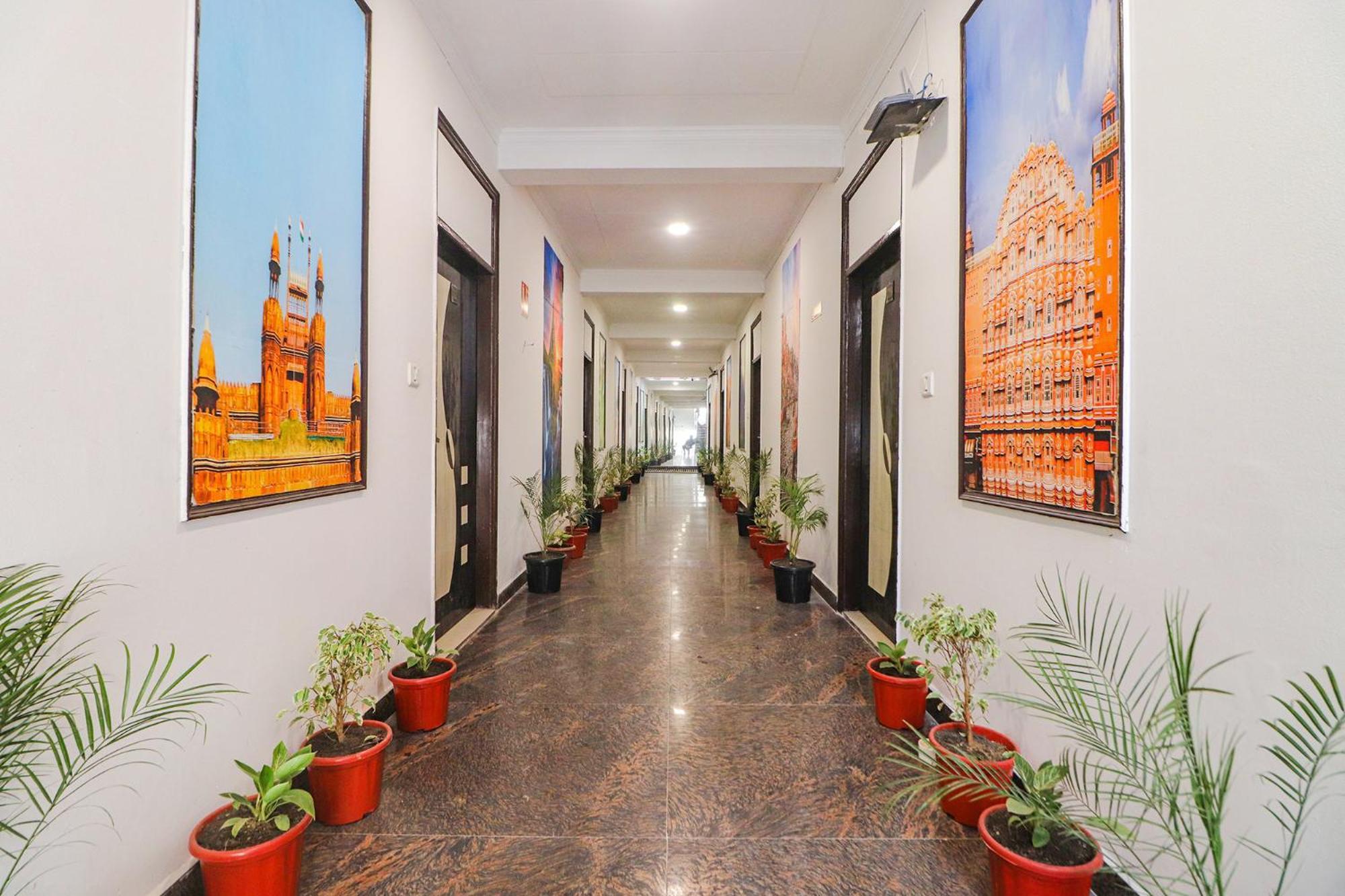 Fabhotel Rainbow Villa Near Igi Airport Új-Delhi Kültér fotó