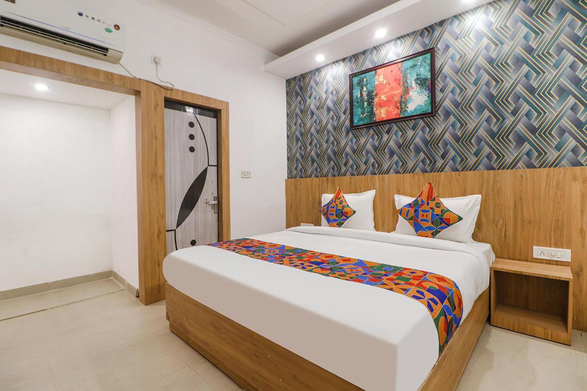 Fabhotel Rainbow Villa Near Igi Airport Új-Delhi Kültér fotó