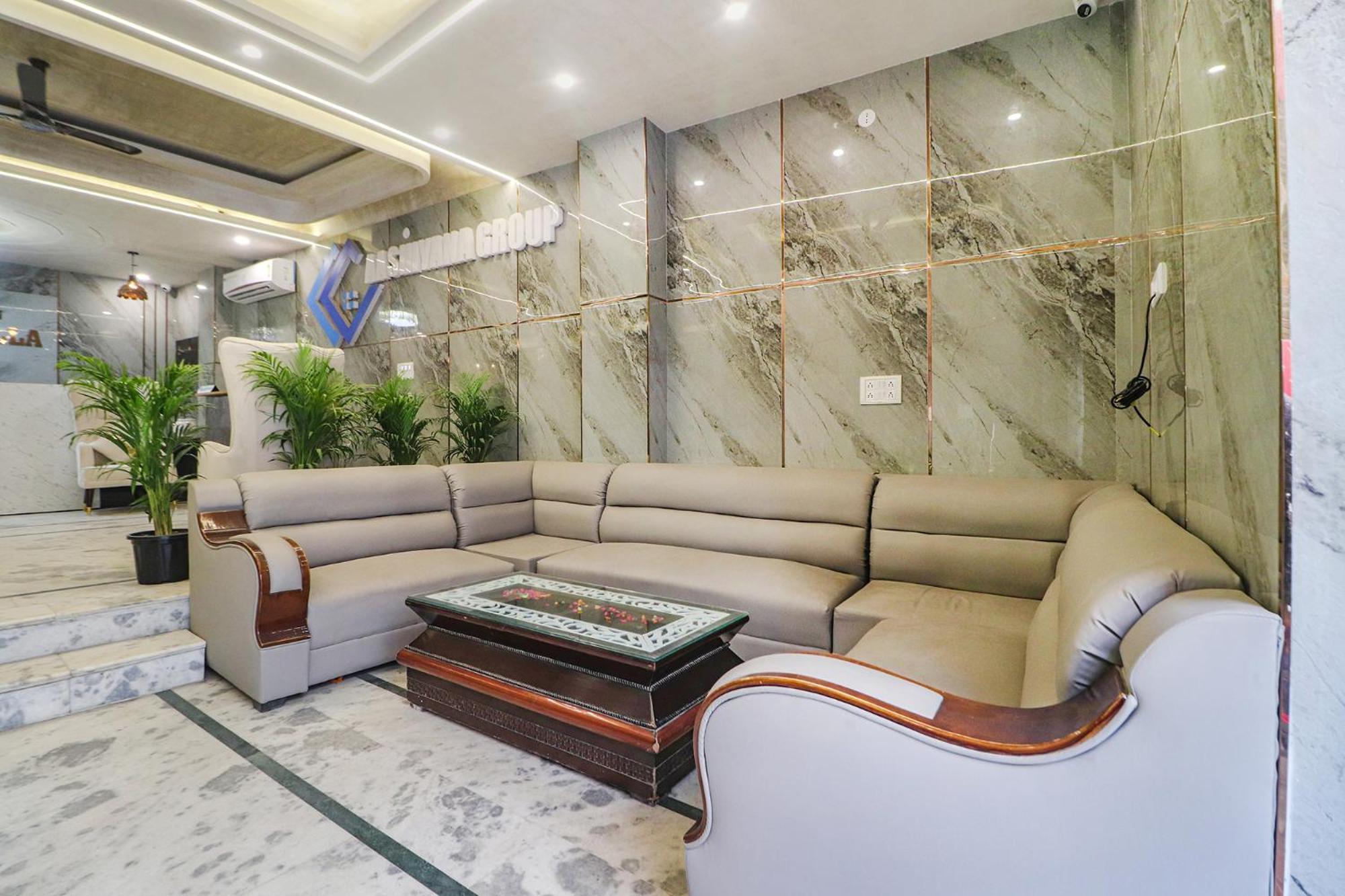 Fabhotel Rainbow Villa Near Igi Airport Új-Delhi Kültér fotó