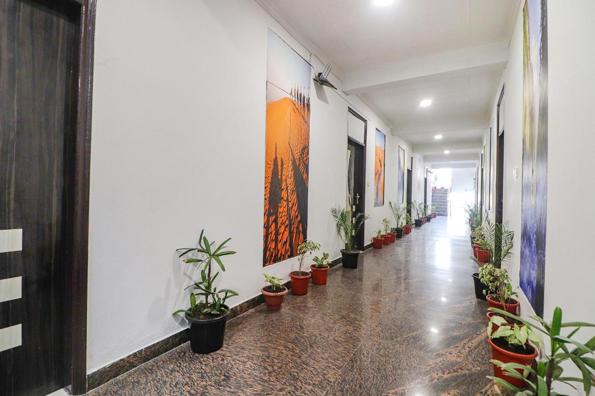 Fabhotel Rainbow Villa Near Igi Airport Új-Delhi Kültér fotó