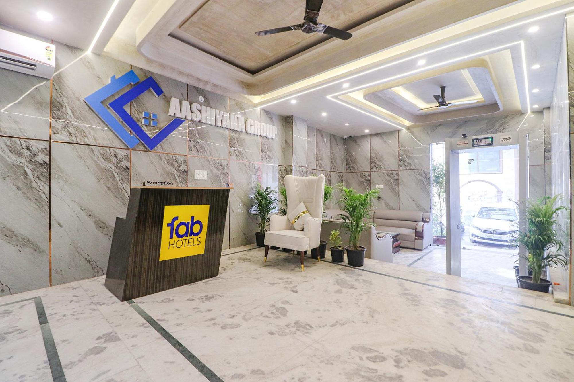 Fabhotel Rainbow Villa Near Igi Airport Új-Delhi Kültér fotó