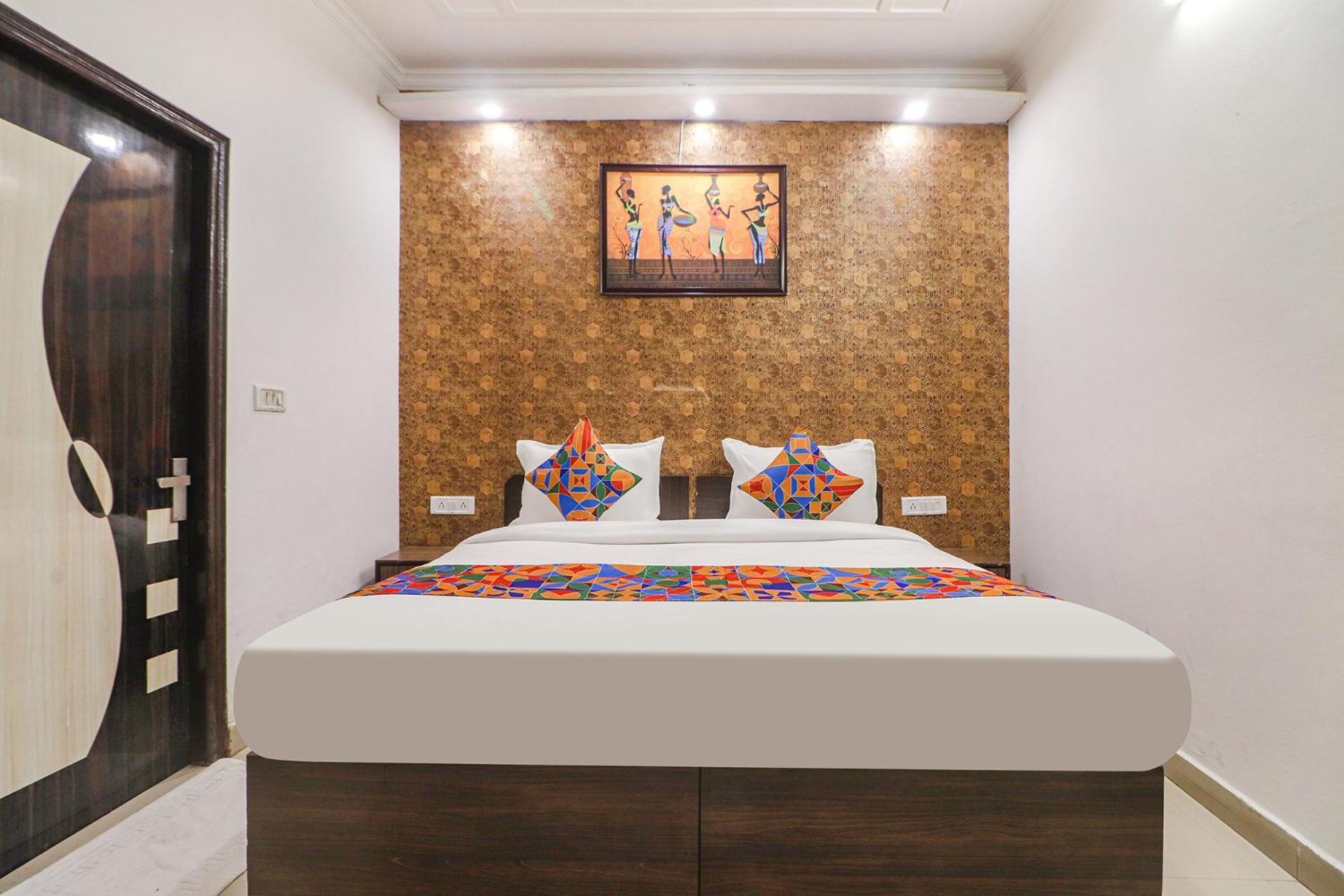 Fabhotel Rainbow Villa Near Igi Airport Új-Delhi Kültér fotó