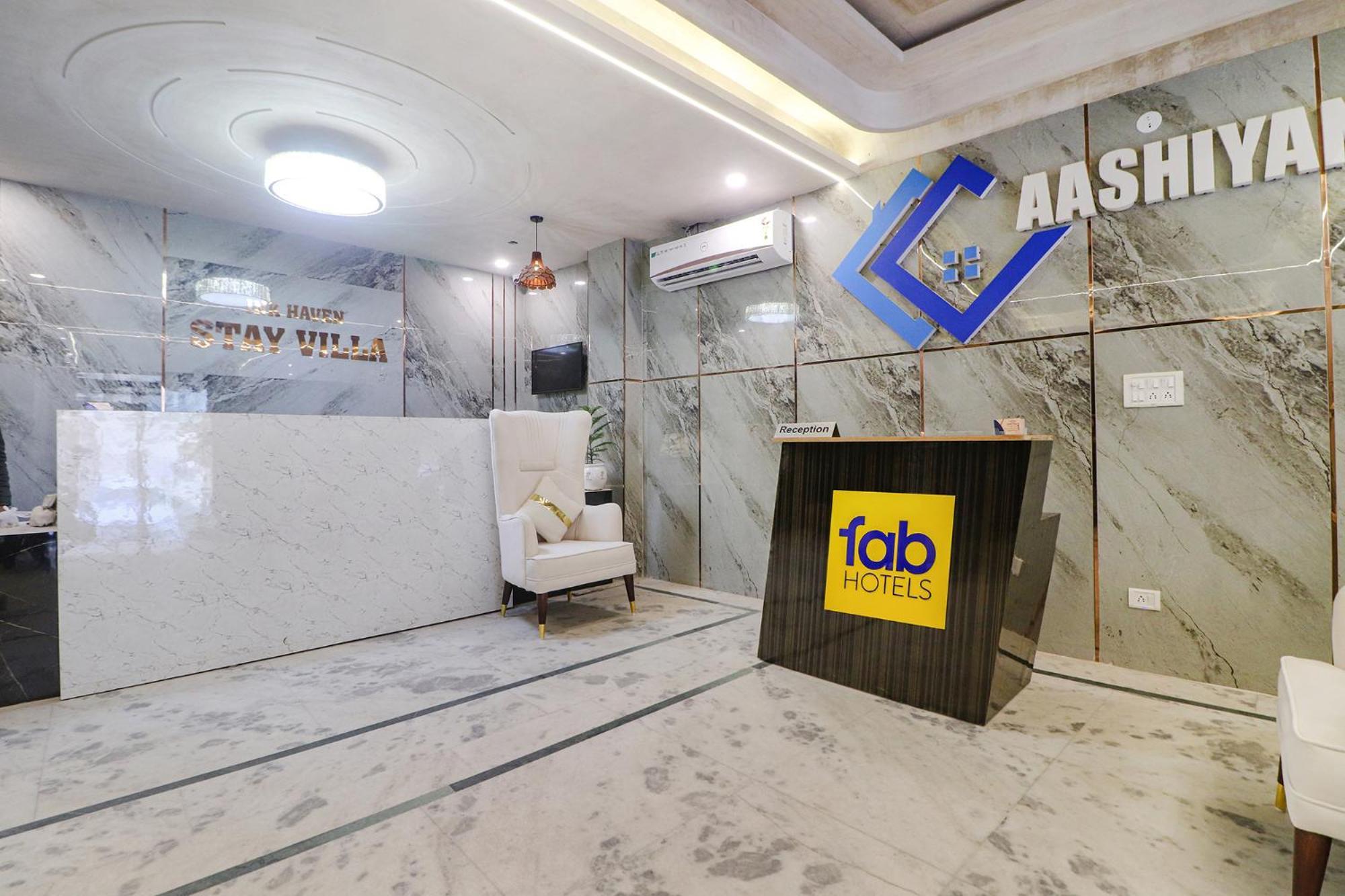 Fabhotel Rainbow Villa Near Igi Airport Új-Delhi Kültér fotó