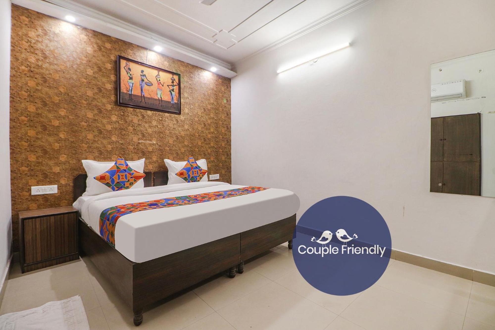Fabhotel Rainbow Villa Near Igi Airport Új-Delhi Kültér fotó